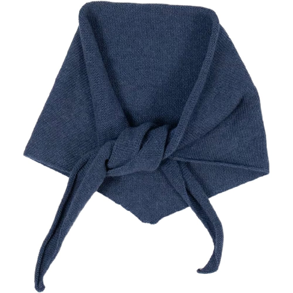 Sätila Of Sweden Elis Triangle Scarf Denim Blue