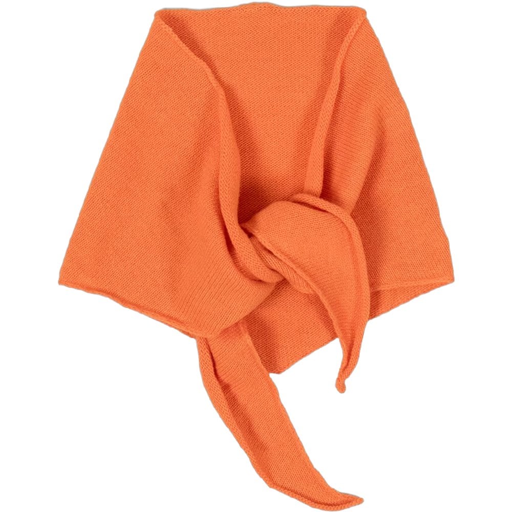 Sätila Of Sweden Elis Triangle Scarf Orange