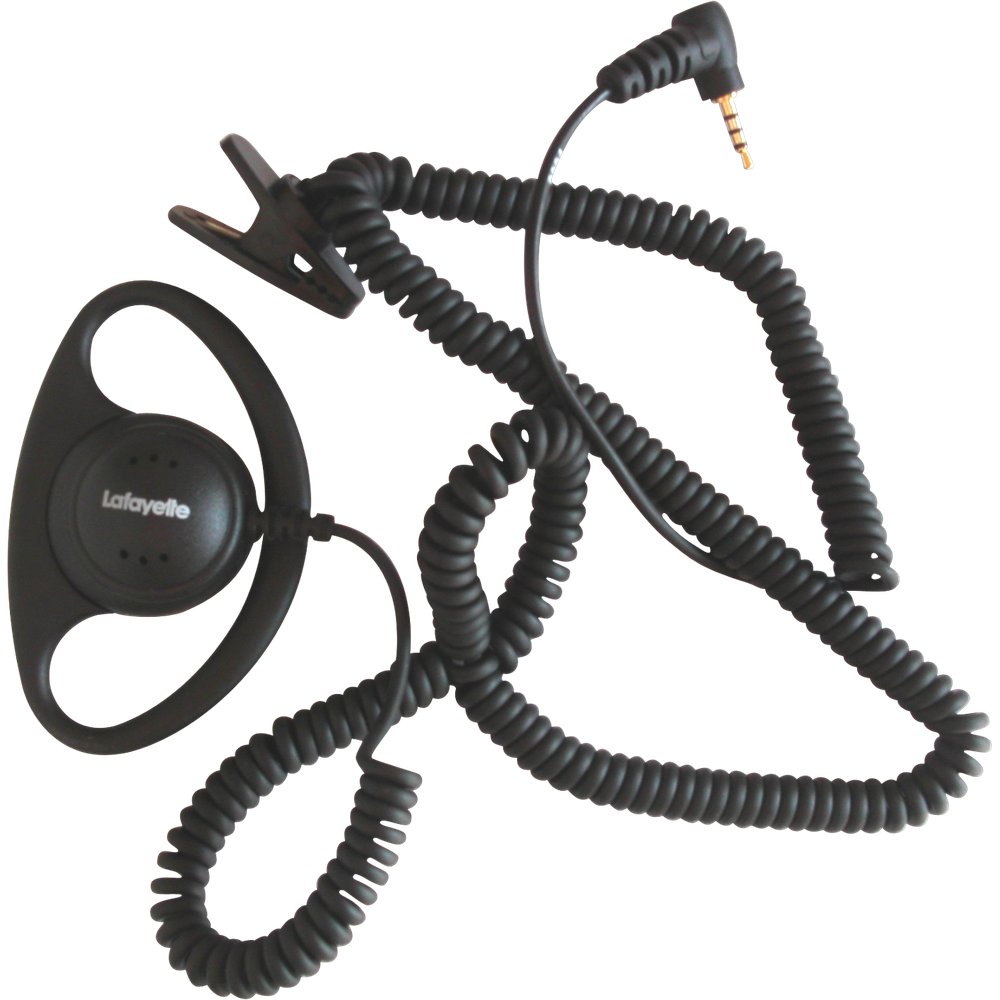 Lafayette Ytre øremusling med lang kabel – Micro 4/5 (A)
