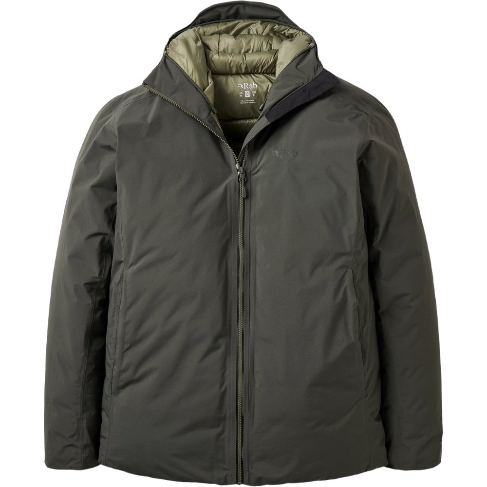 Rab M's Valiance Jacket Dark Army