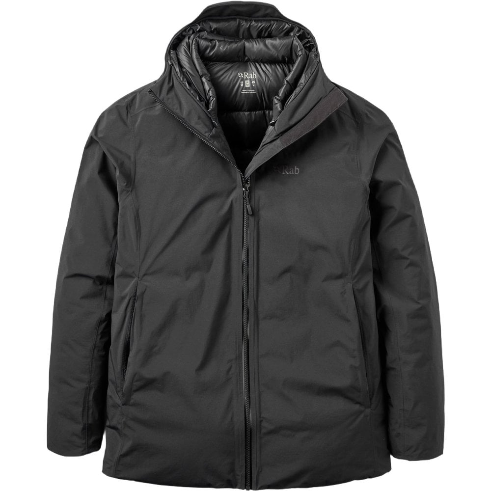 Rab M's Valiance Jacket Black