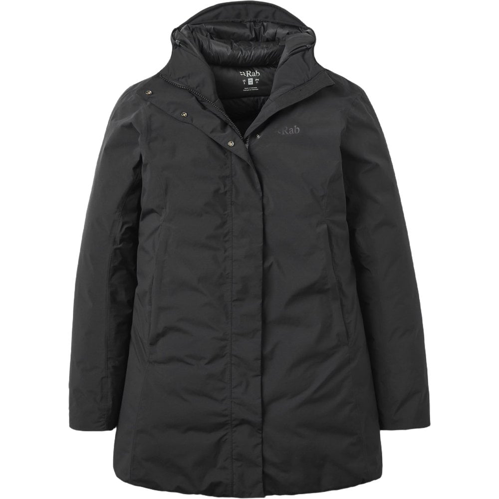 Rab W's Valiance Parka Black