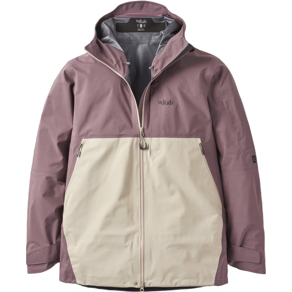 Rab M's Khroma Diffuse Gtx Jacket Dark Iris/Dark Pebble