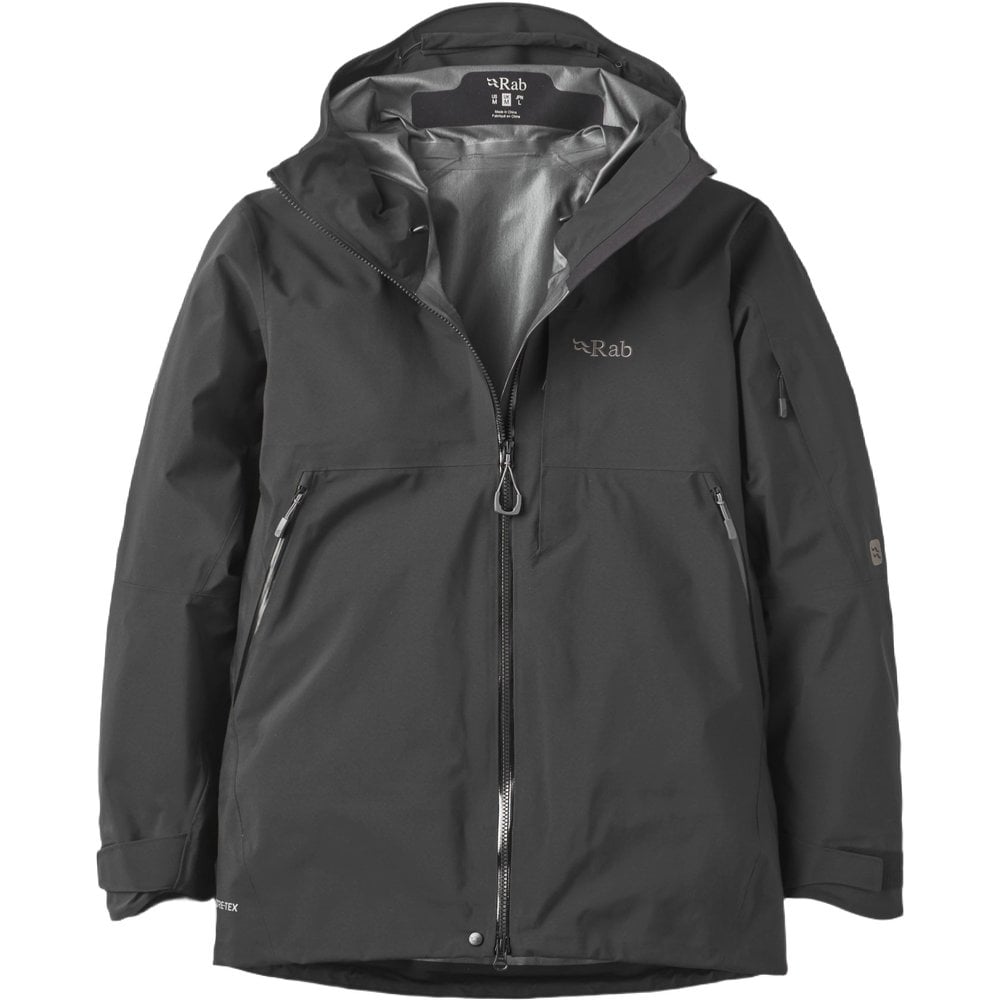 Rab M's Khroma Diffuse Gtx Jacket Black