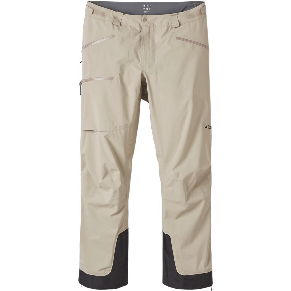 Rab M's Khroma Diffuse Gtx Pants Dark Pebble