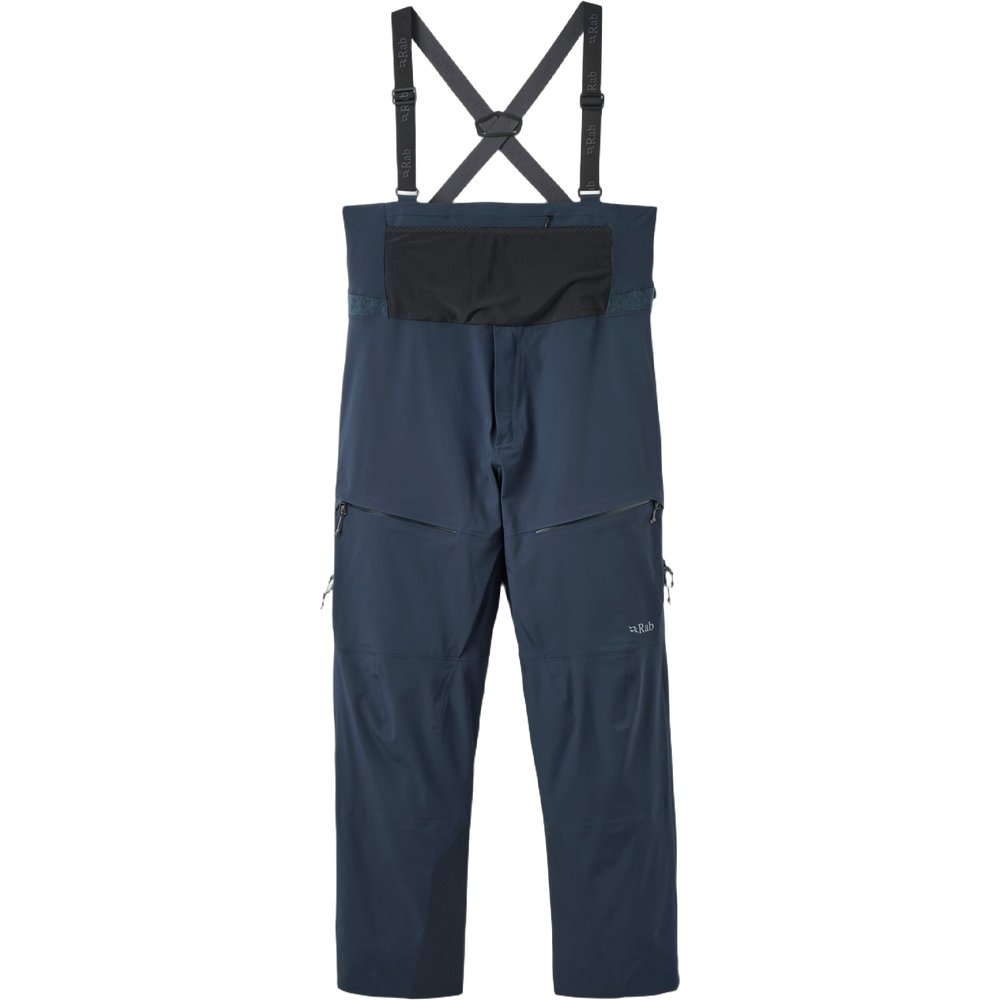 Rab M's Kinetic Alpine Stretch Bib Galaxy Blue